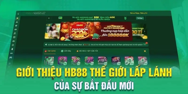 Giới thiệu tổng quan về nhà cái hb88