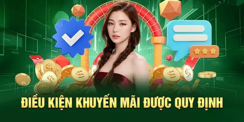 Điều kiện khuyến mãi được quy định tại hb88